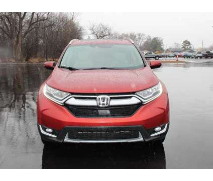 2017 Honda CR-V Touring is a White 2017 Honda CR-V Touring SUV in Bay City MI