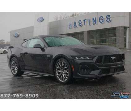 2024 Ford Mustang GT Premium is a Grey 2024 Ford Mustang GT Premium Coupe in Greenville NC