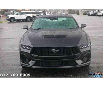 2024 Ford Mustang GT Premium is a Grey 2024 Ford Mustang GT Premium Coupe in Greenville NC