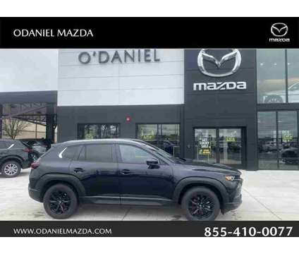 2024 Mazda CX-50 2.5 S Select Package is a Black 2024 Mazda CX-5 SUV in Fort Wayne IN