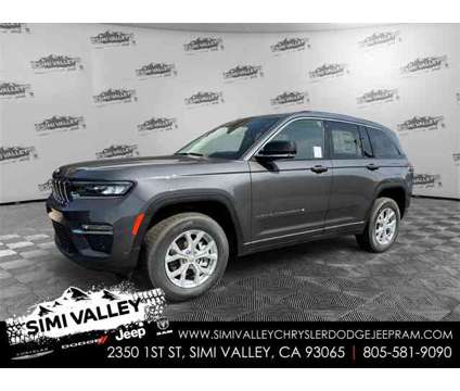 2023 Jeep Grand Cherokee Limited is a Grey 2023 Jeep grand cherokee Limited SUV in Simi Valley CA