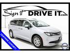 2020 Chrysler Voyager LXI - LEATHER! 3RD ROW! BACKUP CAM! + MORE!