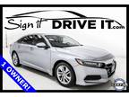 2020 Honda Accord LX - 1 OWNER! LOW MILES! BACKUP CAM! + MORE!