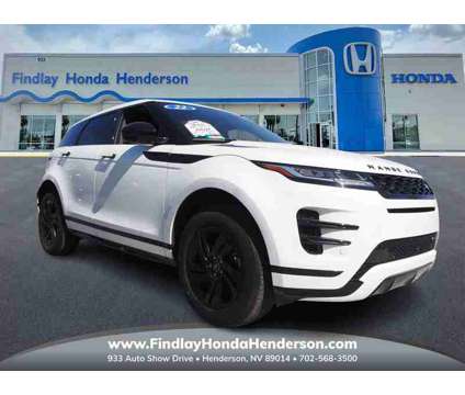 2022 Land Rover Range Rover Evoque Dynamic is a White 2022 Land Rover Range Rover Evoque DYNAMIC Car for Sale in Henderson NV