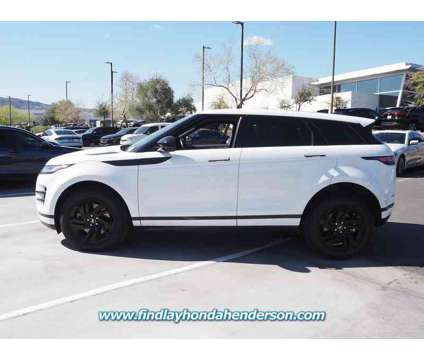 2022 Land Rover Range Rover Evoque Dynamic is a White 2022 Land Rover Range Rover Evoque DYNAMIC Car for Sale in Henderson NV