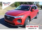 2020 Hyundai Santa Fe