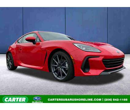 2024 Subaru BRZ Red, new is a Red 2024 Subaru BRZ Limited Car for Sale in Seattle WA