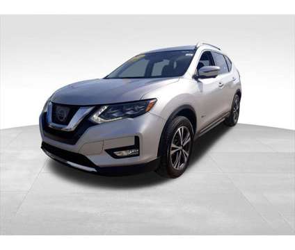 2017 Nissan Rogue Hybrid SL is a Silver 2017 Nissan Rogue Hybrid SL Hybrid in Quincy IL