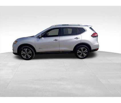 2017 Nissan Rogue Hybrid SL is a Silver 2017 Nissan Rogue Hybrid SL Hybrid in Quincy IL