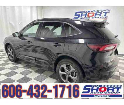 2023 Ford Escape ST-Line is a Black 2023 Ford Escape SUV in Pikeville KY