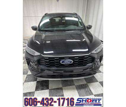 2023 Ford Escape ST-Line is a Black 2023 Ford Escape SUV in Pikeville KY