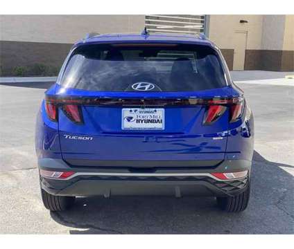2024 Hyundai Tucson SEL is a Blue 2024 Hyundai Tucson SUV in Fort Mill SC