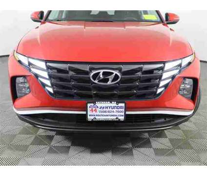 2022 Hyundai Tucson SEL is a Red 2022 Hyundai Tucson SUV in Raynham MA