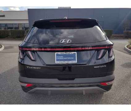 2024 Hyundai Tucson Hybrid Limited is a Black 2024 Hyundai Tucson Hybrid in Burlington WA