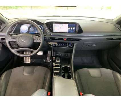 2021 Hyundai Sonata N Line is a White 2021 Hyundai Sonata Sedan in New Port Richey FL