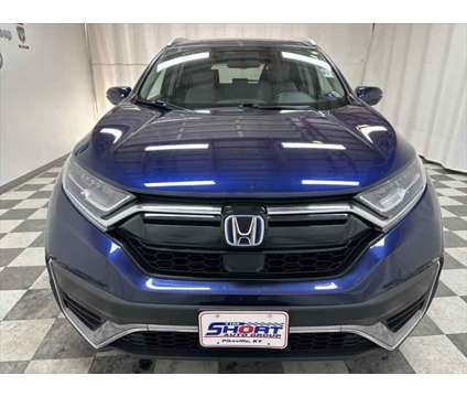 2021 Honda CR-V Hybrid Touring is a Blue 2021 Honda CR-V Hybrid in Pikeville KY