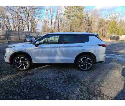 2023 Mitsubishi Outlander Ralliart is a White 2023 Mitsubishi Outlander SUV in Auburn MA