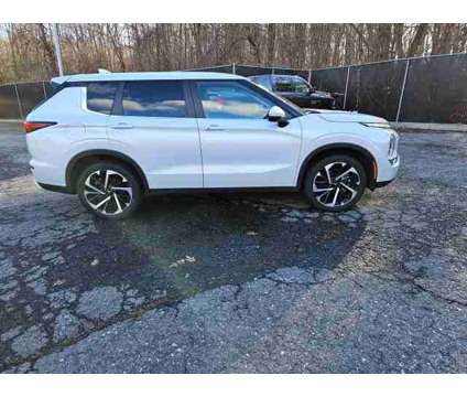 2023 Mitsubishi Outlander Ralliart is a White 2023 Mitsubishi Outlander SUV in Auburn MA