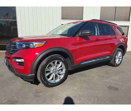 2024 Ford Explorer XLT is a Red 2024 Ford Explorer XLT Car for Sale in Mcminnville OR
