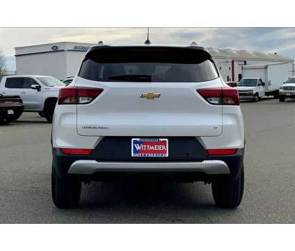 2024 Chevrolet Trailblazer LT is a White 2024 Chevrolet trail blazer Car for Sale in Chico CA