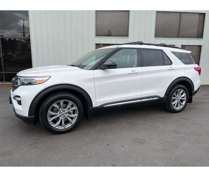 2024 Ford Explorer XLT is a White 2024 Ford Explorer XLT Car for Sale in Mcminnville OR