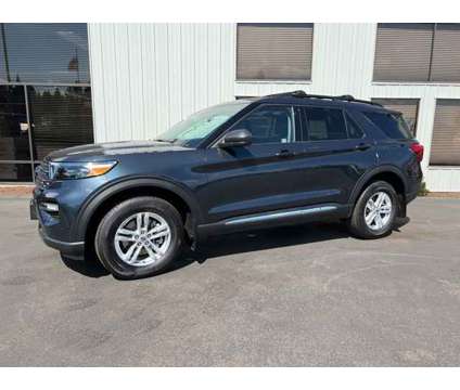 2024 Ford Explorer XLT is a Blue 2024 Ford Explorer XLT Car for Sale in Mcminnville OR