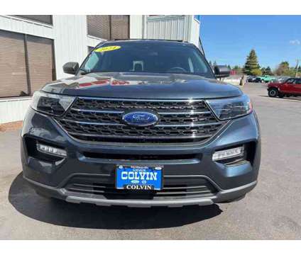 2024 Ford Explorer XLT is a Blue 2024 Ford Explorer XLT Car for Sale in Mcminnville OR