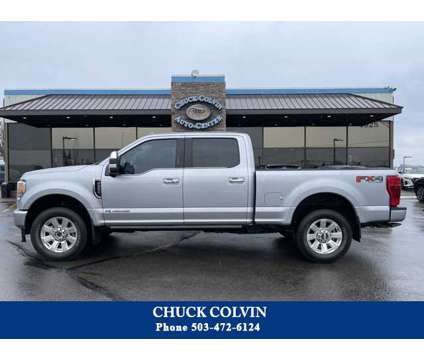 2022 Ford F-250SD Platinum is a Silver 2022 Ford F-250 Car for Sale in Mcminnville OR