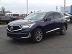 2020 Acura Rdx SH-AWD w/Tech