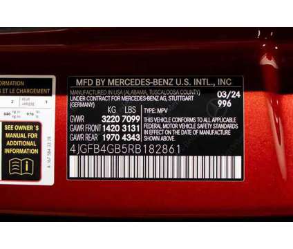 2024 Mercedes-Benz GLE GLE 450e is a Red 2024 Mercedes-Benz G SUV in Lake Bluff IL