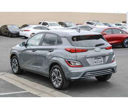 2023 Hyundai Kona Electric SE is a Grey 2023 Hyundai Kona SUV in Ontario CA