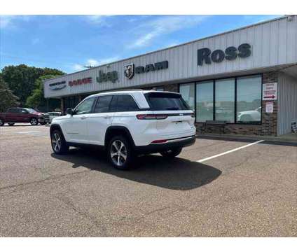 2024 Jeep Grand Cherokee Limited 4x2 is a White 2024 Jeep grand cherokee Limited SUV in Senatobia MS