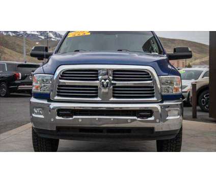 2016 Ram 2500 Big Horn is a Blue 2016 RAM 2500 Model Big Horn Truck in Carson City NV
