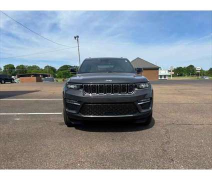 2024 Jeep Grand Cherokee Limited 4x2 is a Grey 2024 Jeep grand cherokee Limited SUV in Senatobia MS
