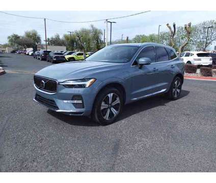 2023 Volvo XC60 Recharge T8 Core Bright Theme is a Blue 2023 Volvo XC60 3.2 Trim Car for Sale in Gilbert AZ