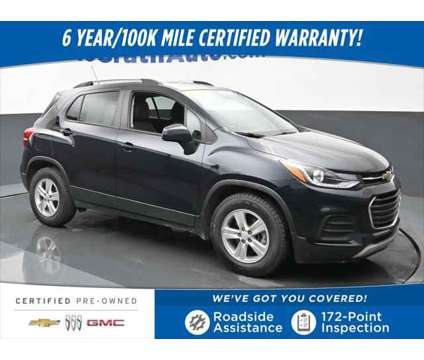2021 Chevrolet Trax FWD LT is a Blue 2021 Chevrolet Trax Station Wagon in Dubuque IA
