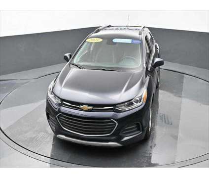 2021 Chevrolet Trax FWD LT is a Blue 2021 Chevrolet Trax Station Wagon in Dubuque IA