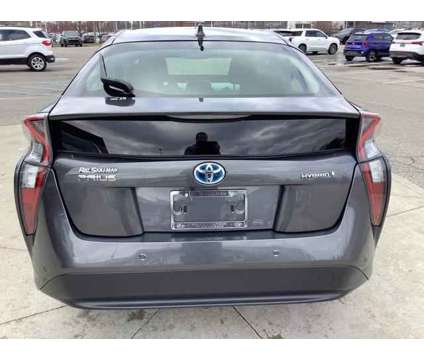 2017 Toyota Prius Four is a Grey 2017 Toyota Prius Four Hatchback in Avon IN