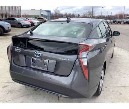 2017 Toyota Prius Four is a Grey 2017 Toyota Prius Four Hatchback in Avon IN