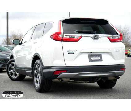 2019 Honda CR-V EX is a White 2019 Honda CR-V EX SUV in Queensbury NY