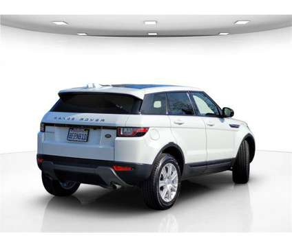 2019 Land Rover Range Rover Evoque SE Premium is a White 2019 Land Rover Range Rover Evoque SE SUV in Folsom CA