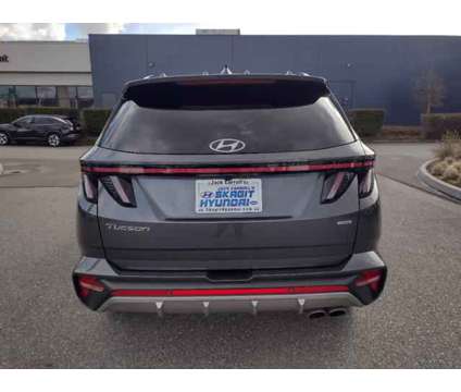 2022 Hyundai Tucson N Line is a Grey 2022 Hyundai Tucson SUV in Burlington WA