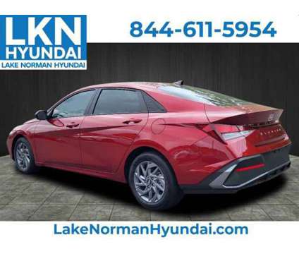 2024 Hyundai Elantra SEL is a Red 2024 Hyundai Elantra SE Car for Sale in Cornelius NC