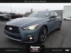 2023 Infiniti Q50 Red Sport 400