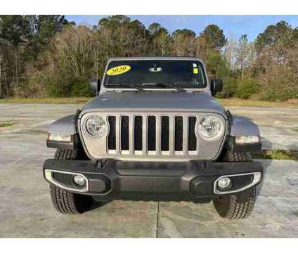2020 Jeep Wrangler Unlimited Sahara 4X4 is a Silver 2020 Jeep Wrangler Unlimited Sahara SUV in Charleston SC
