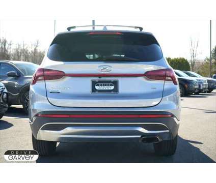 2022 Hyundai Santa Fe SEL is a Silver 2022 Hyundai Santa Fe SUV in Queensbury NY