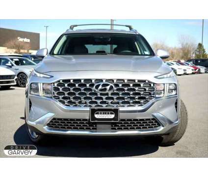 2022 Hyundai Santa Fe SEL is a Silver 2022 Hyundai Santa Fe SUV in Queensbury NY