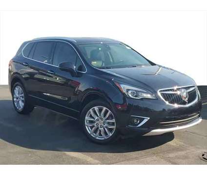 2020 Buick Envision AWD Premium II is a Blue 2020 Buick Envision SUV in Calumet City IL