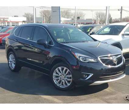 2020 Buick Envision AWD Premium II is a Blue 2020 Buick Envision SUV in Calumet City IL