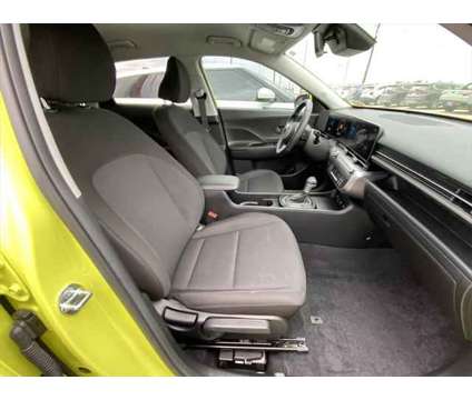 2024 Hyundai Kona SEL is a Yellow 2024 Hyundai Kona SEL SUV in Rosenberg TX